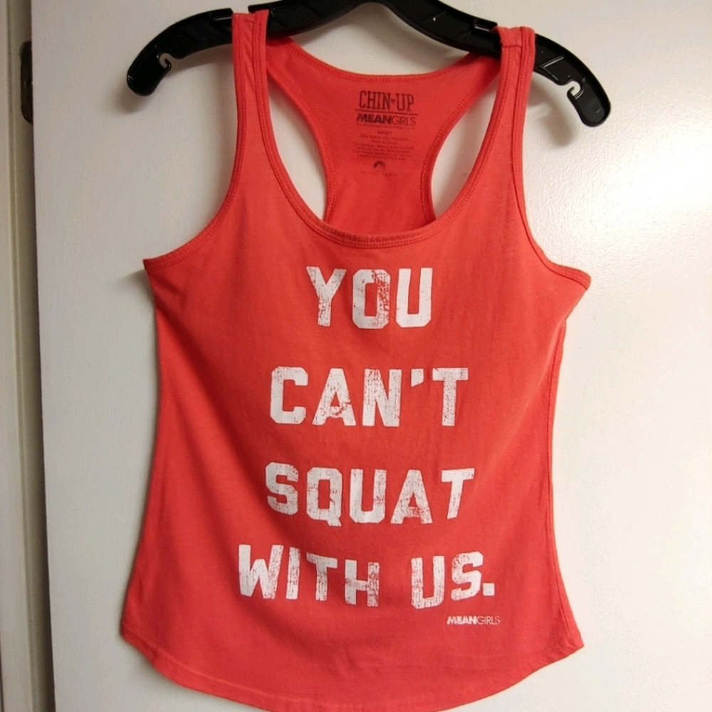 Mean Girls tank top. Size Small.